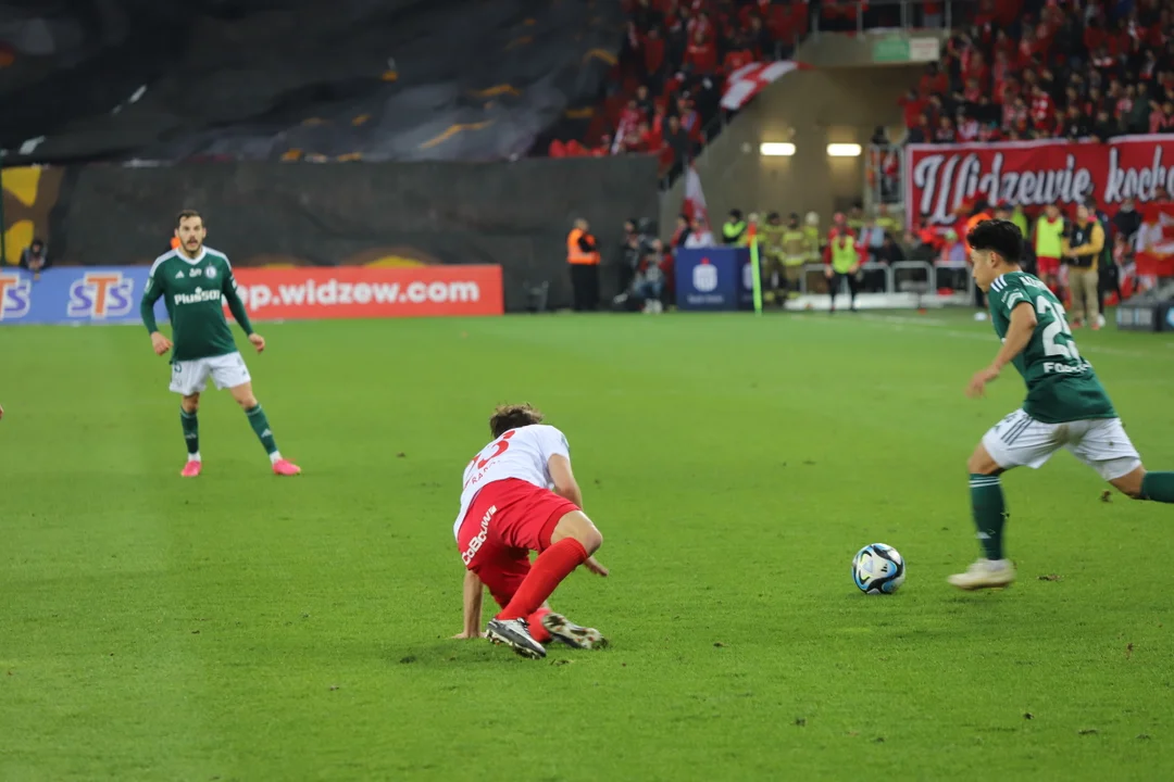 Mecz Widzew Łódź vs. Legia Warszawa 10.03.2024 r.