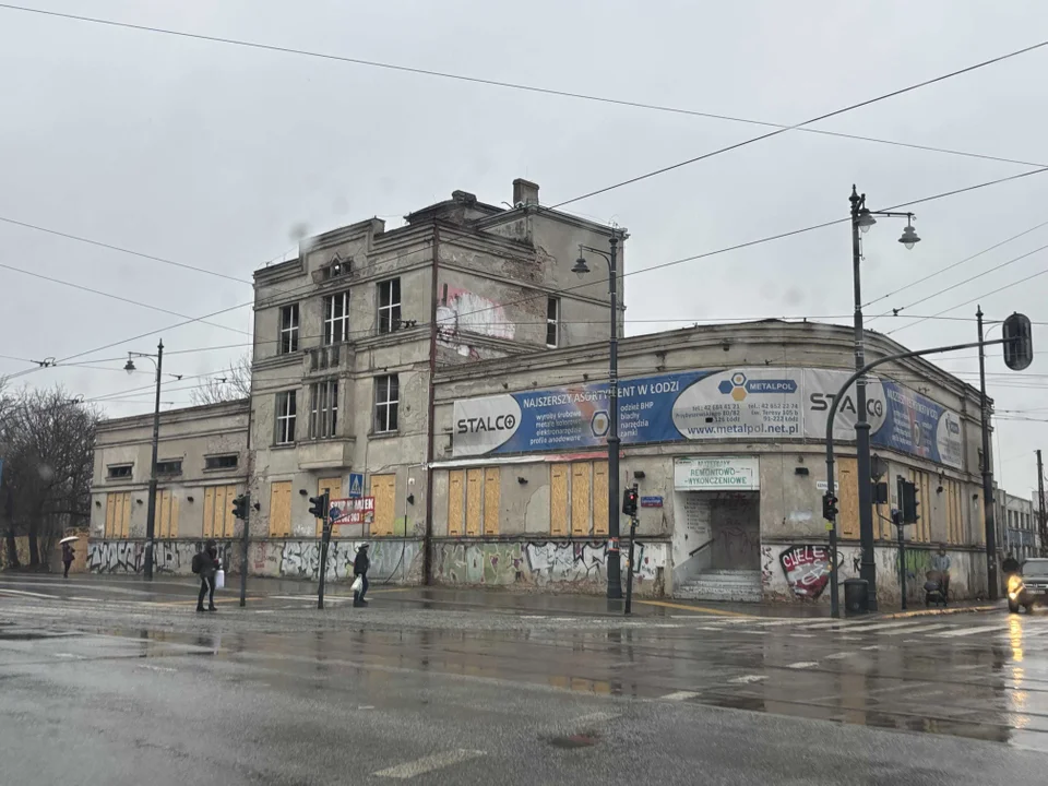 Dawna zajezdnia Tramwajowa na Górnej