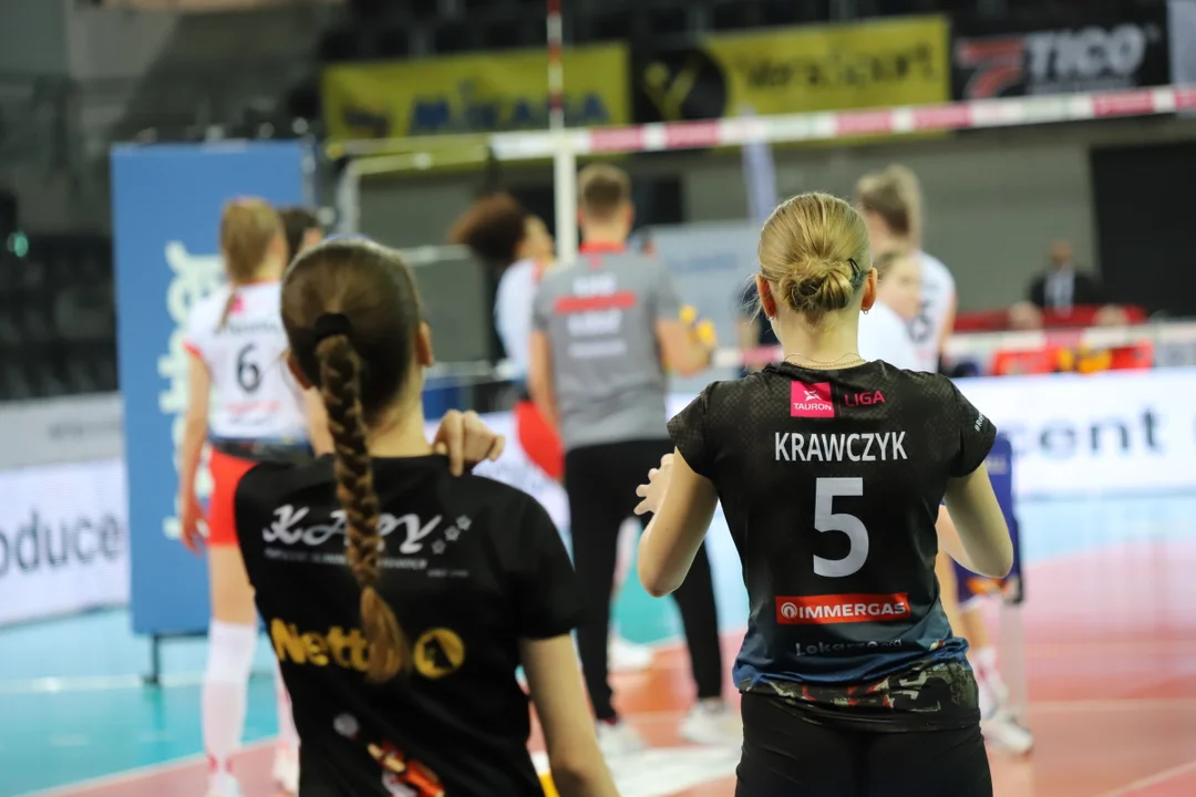 ŁKS Commercecon kontra Volley Wrocław