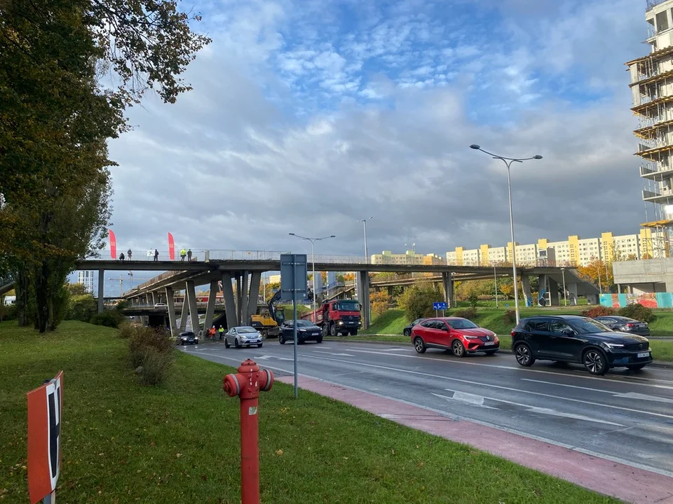 Znika symbol Zaspy. Rusza rozbiórka legendarnej kładki w Gdańsku