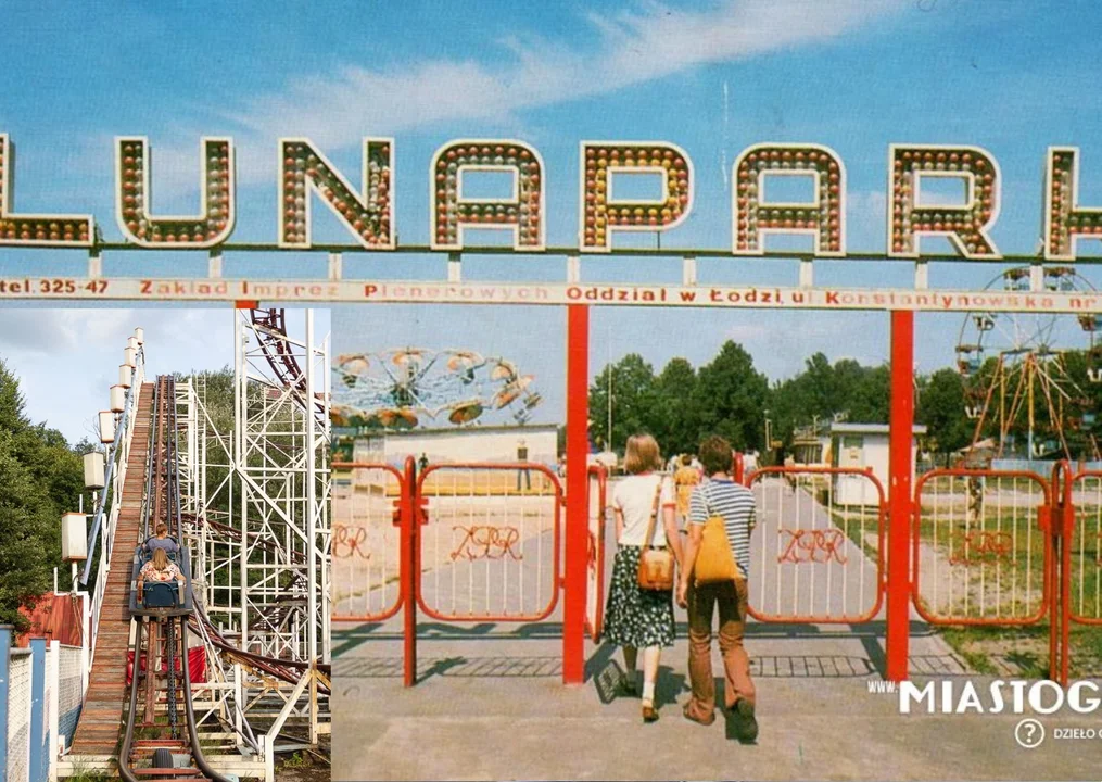 Czwartek z historią. Lunapark na Zdrowiu. Łodzianie wciąż z sentymentem wspominają to miejsce - Zdjęcie główne