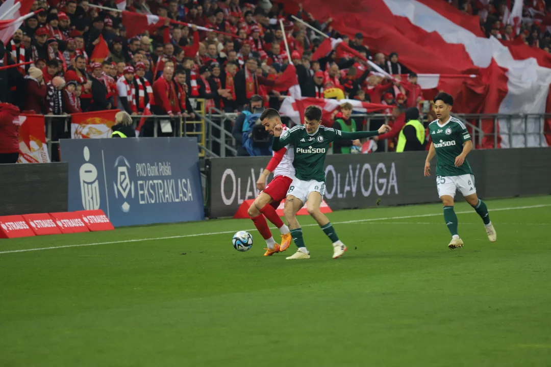 Mecz Widzew Łódź vs. Legia Warszawa 10.03.2024 r.