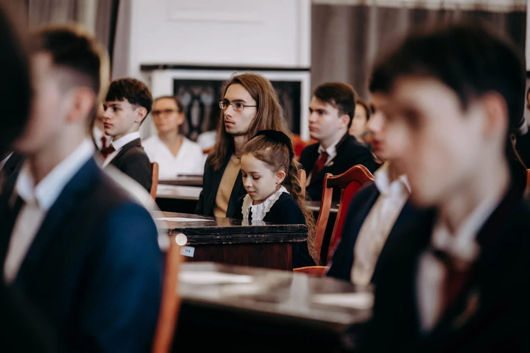 Stypendia dla łódzkich prymusów. Program Mia100 Zdolnych, 25.11.2024 r.