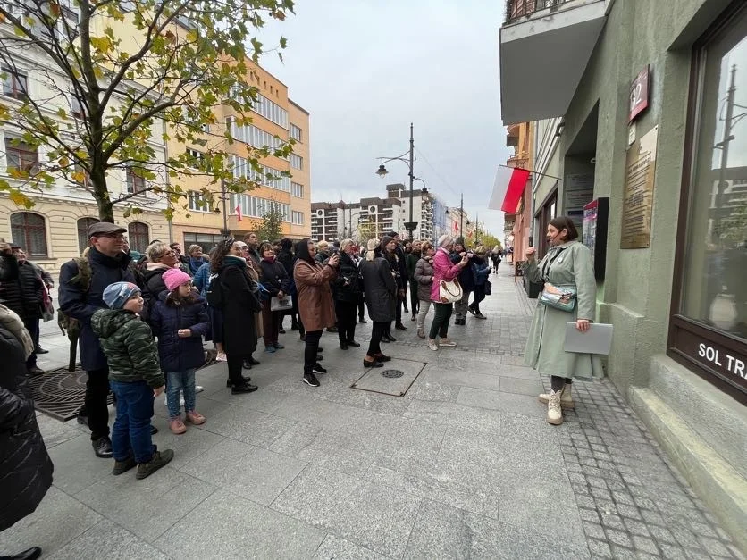 Spacer śladem pierwszych obchodów Święta Niepodległości w Łodzi