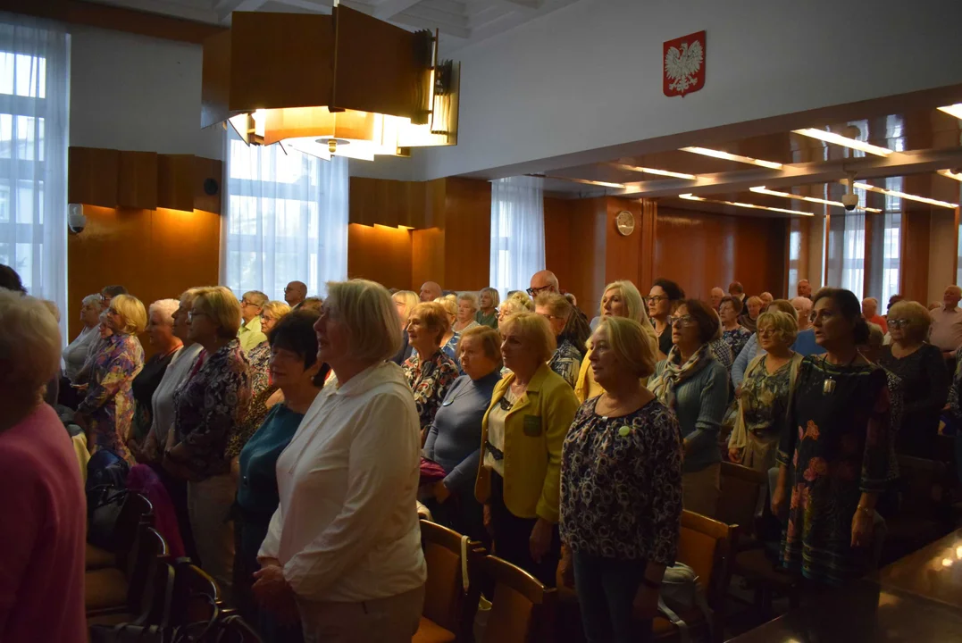 Inauguracja roku akademickiego Zgierskiego Uniwersytetu Trzeciego Wieku