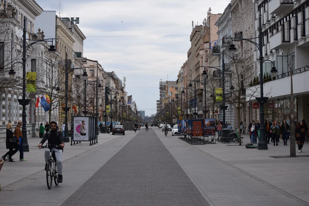 Jarmark wielkanocny na Piotrkowskiej