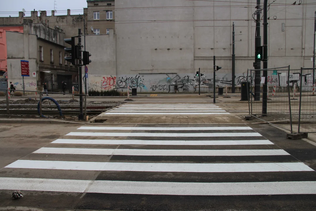 Tramwaje i autobusy MPK Łódź powróciły na Legionów