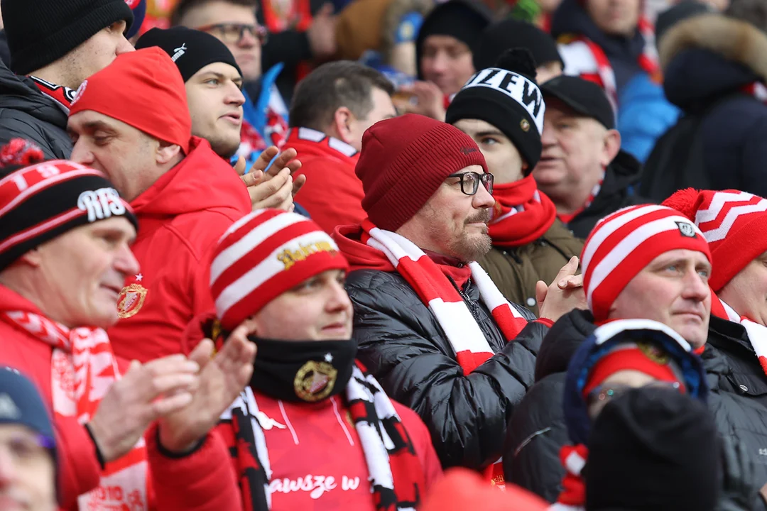 Mecz Widzew Łódź - Warta Poznań