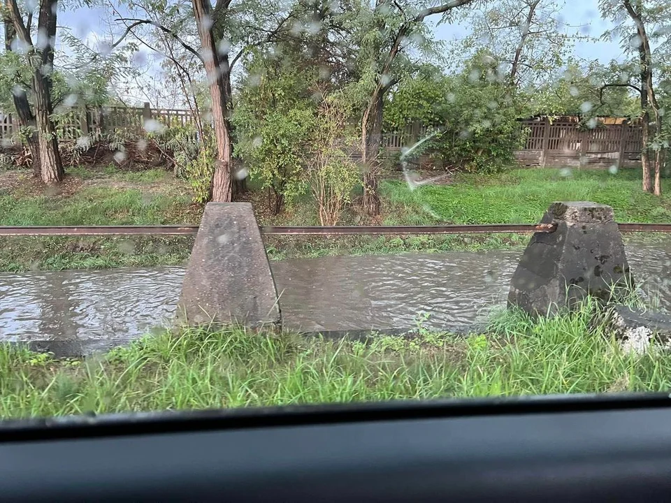 Podtopienia po przejściu gwałtownych burz w całej Łodzi