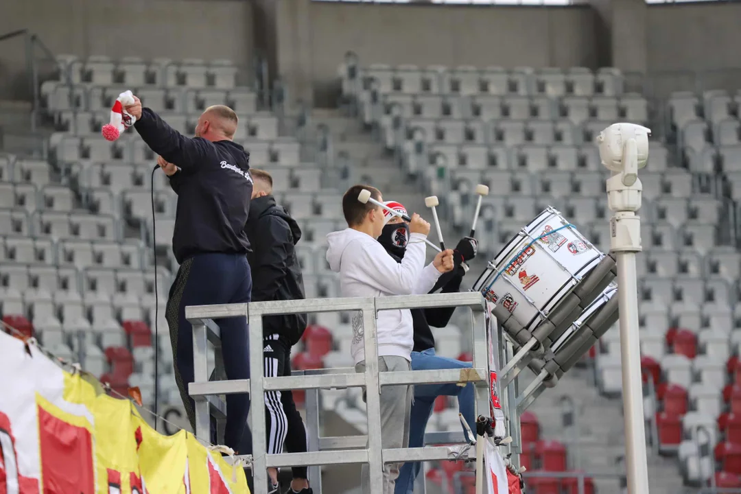 ŁKS Łódź kontra Piast Gliwice