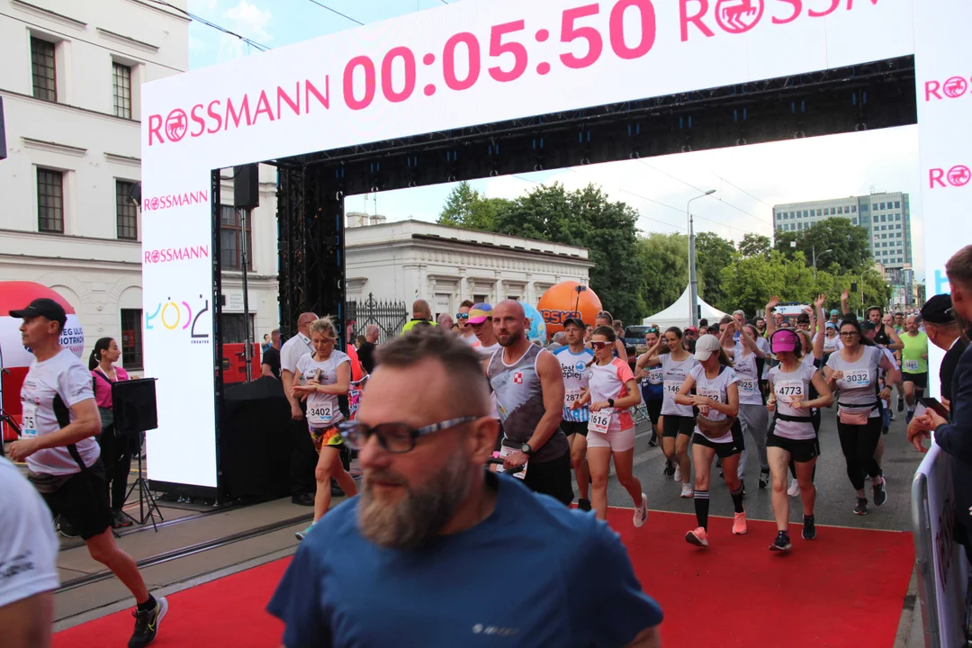 21. Bieg Ulicą Piotrkowską Rossmann Run w Łodzi