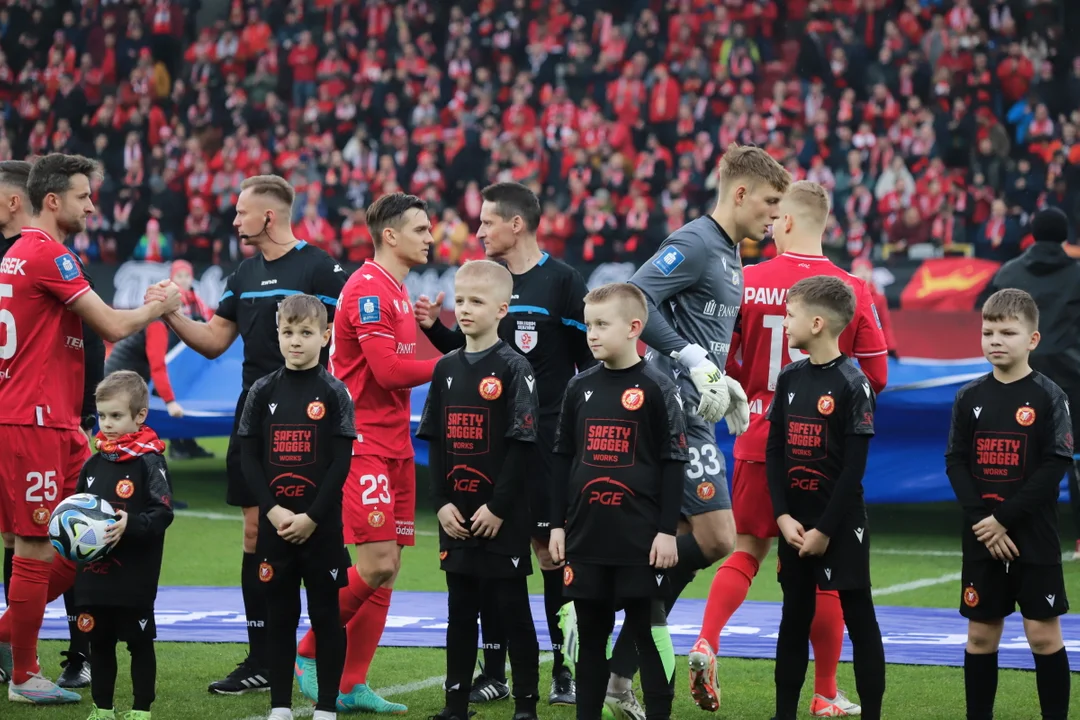 Widzew Łódź vs. Jagiellonia Białystok 11.02.2024 r.