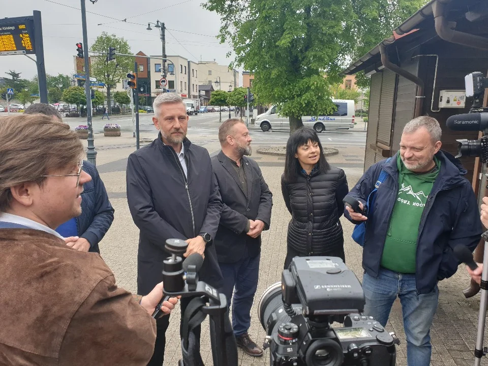 Konferencja z prezydentem Zgierza w sprawie rewolucji komunikacyjnej. Co z konsultacjami społecznymi?