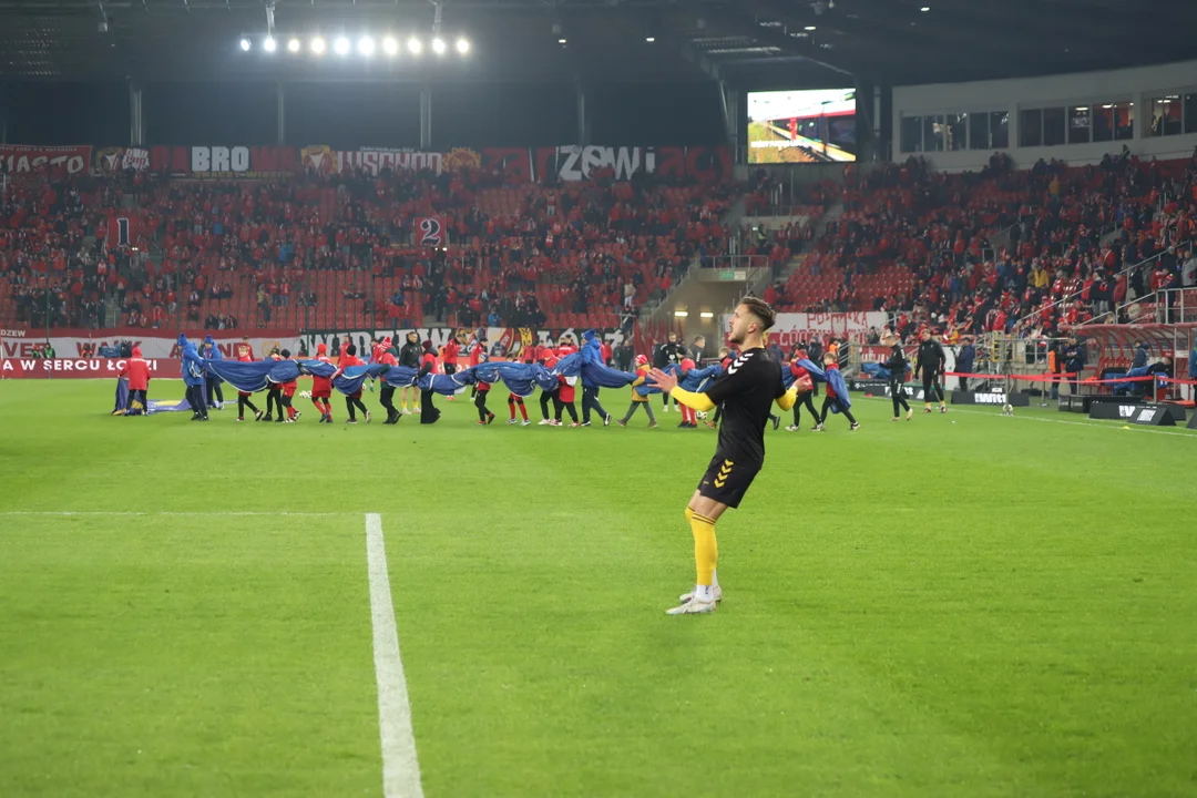 Mecz Widzew Łódź kontra GKS Katowice