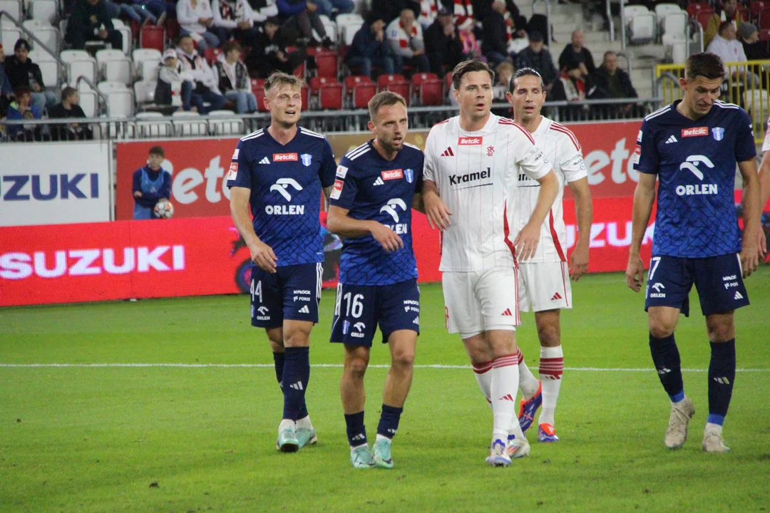 Wisła Płock wygrywa w Łodzi! Pomorski bohaterem! [ZDJĘCIA] - Zdjęcie główne