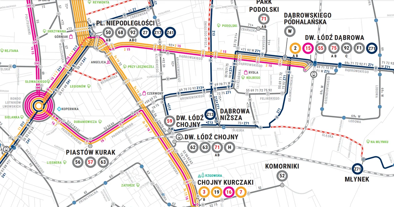 Od kwietnia duże zmiany w MPK Łódź. Wielki powrót tramwajów do Ikei i na Gdańską.