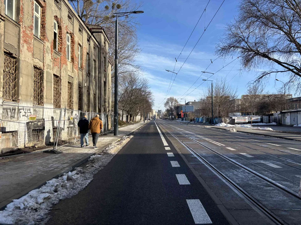 Finisz prac na Przybyszewskiego w Łodzi