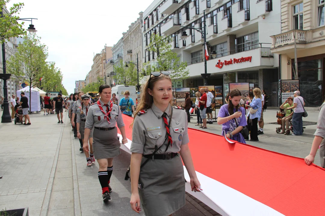 Dzień Flagi w Łodzi