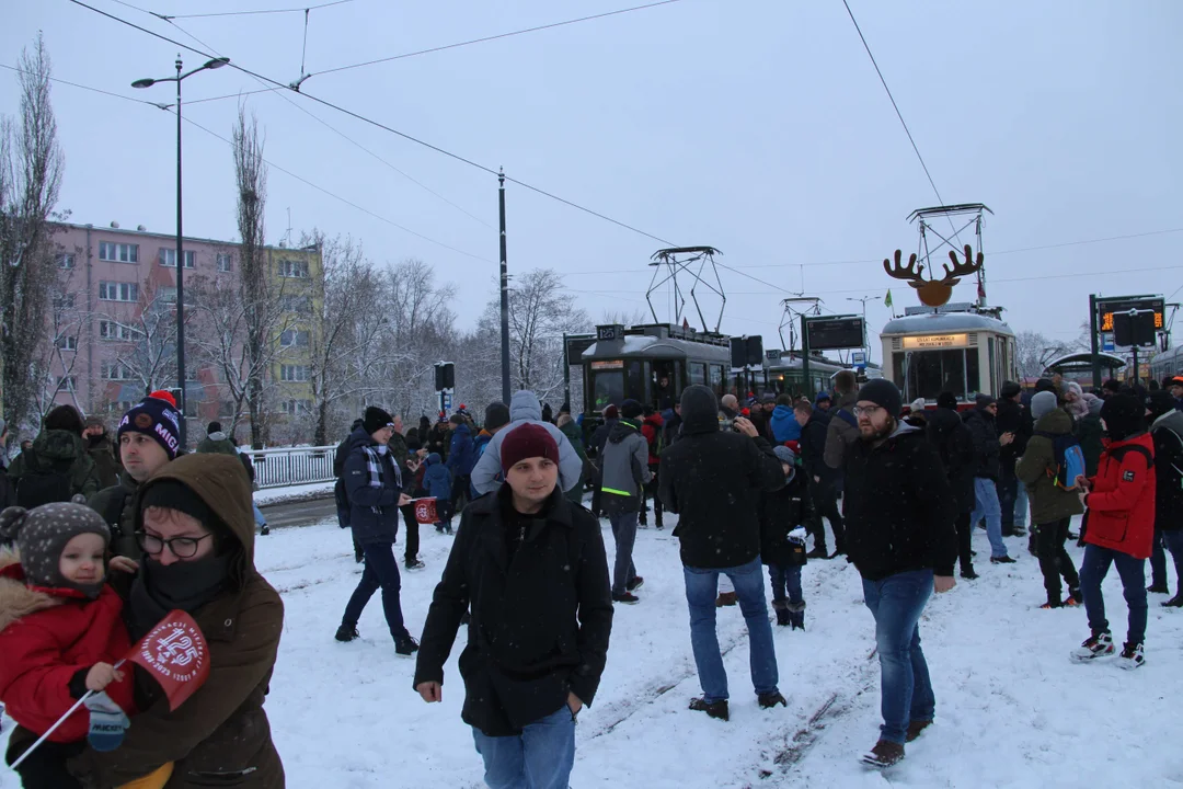 Wielka Parada Zabytkowych Tramwajów i Autobusów w Łodzi