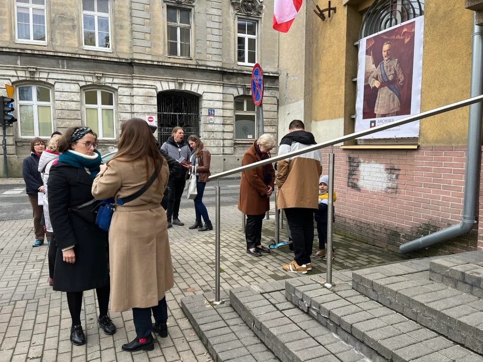 Spacer śladem pierwszych obchodów Święta Niepodległości w Łodzi