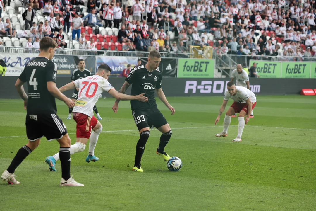 PKO BP Ekstraklasa ŁKS Łódź kontra Radomiak Radom