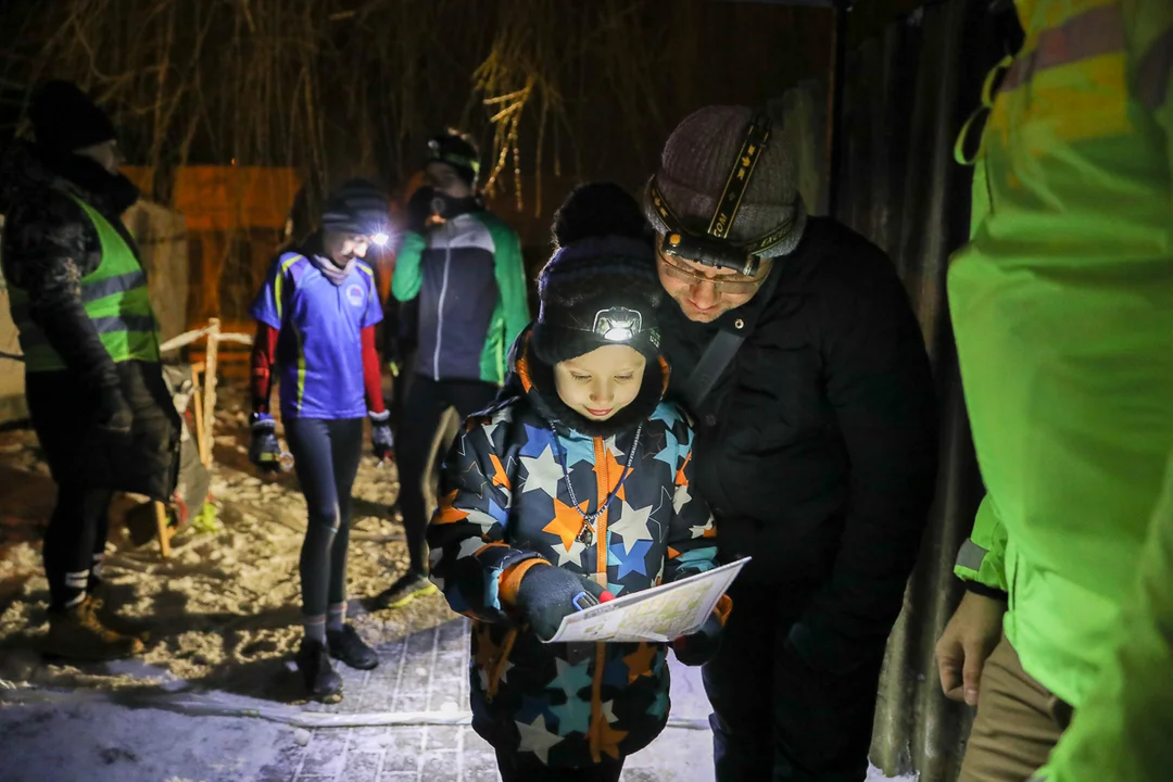 Bieg na orientację Łódź Park Tour. Zawodnicy mieli niezłą kondycję i refleks [zdjęcia] - Zdjęcie główne