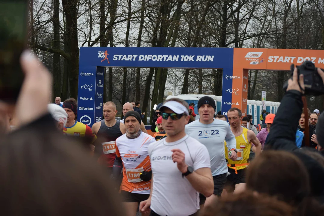 Wystartowała 11. edycja DOZ Maratonu Łódź.