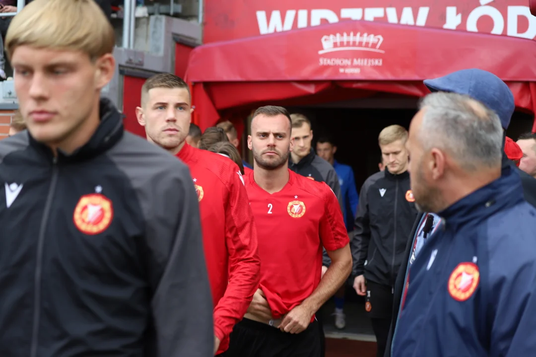 Mecz Widzew Łódź - Ruch Chorzów odwołany