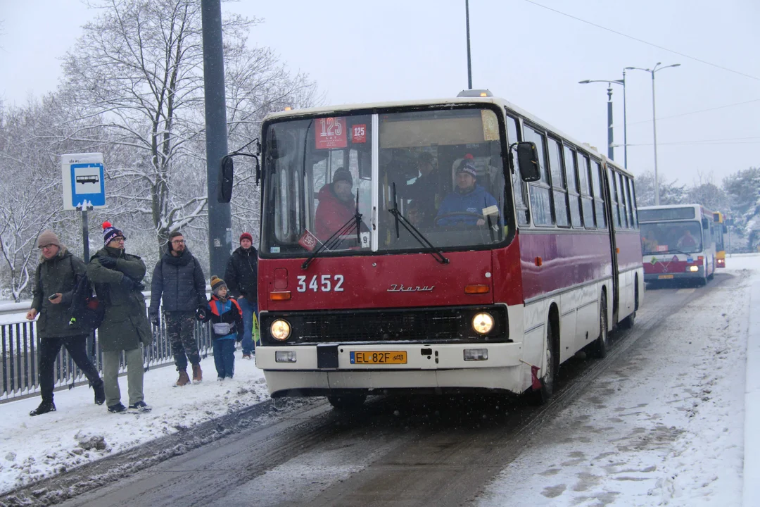 Wielka Parada Zabytkowych Tramwajów i Autobusów w Łodzi