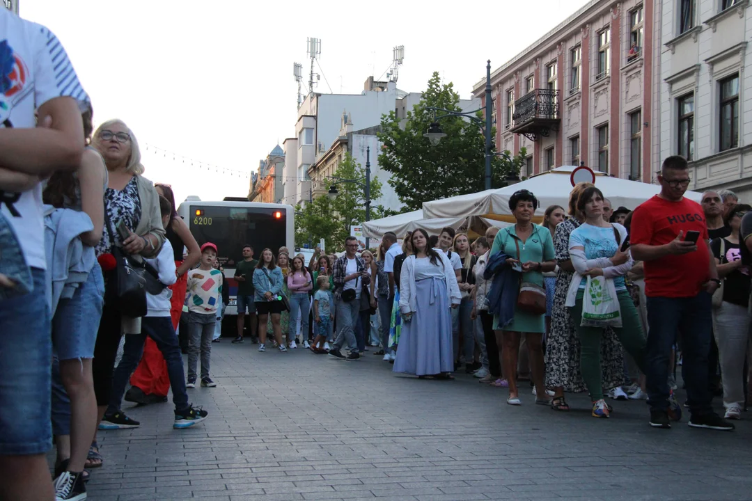 Samba na Piotrkowskiej