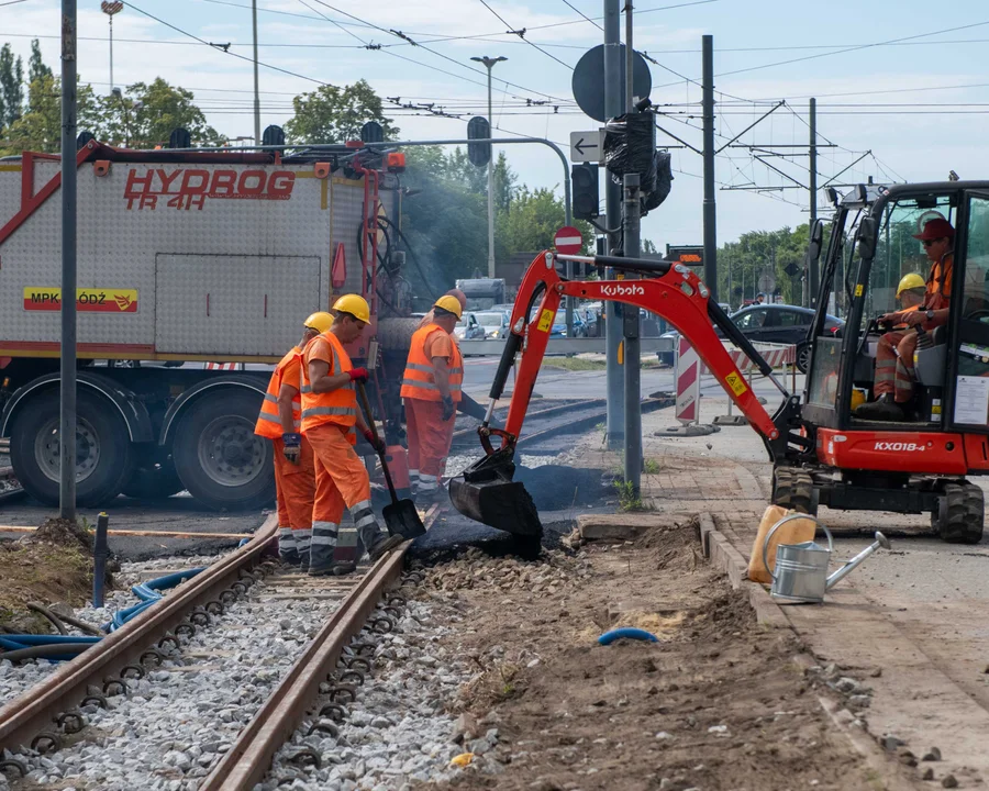 Koniec utrudnień dla kierowców przy al. Włókniarzy