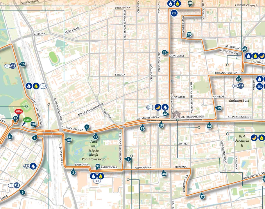 Potężne utrudnienia dla kierowców i pasażerów MPK Łódź. Utrudnienia w każdej części miasta [mapa]