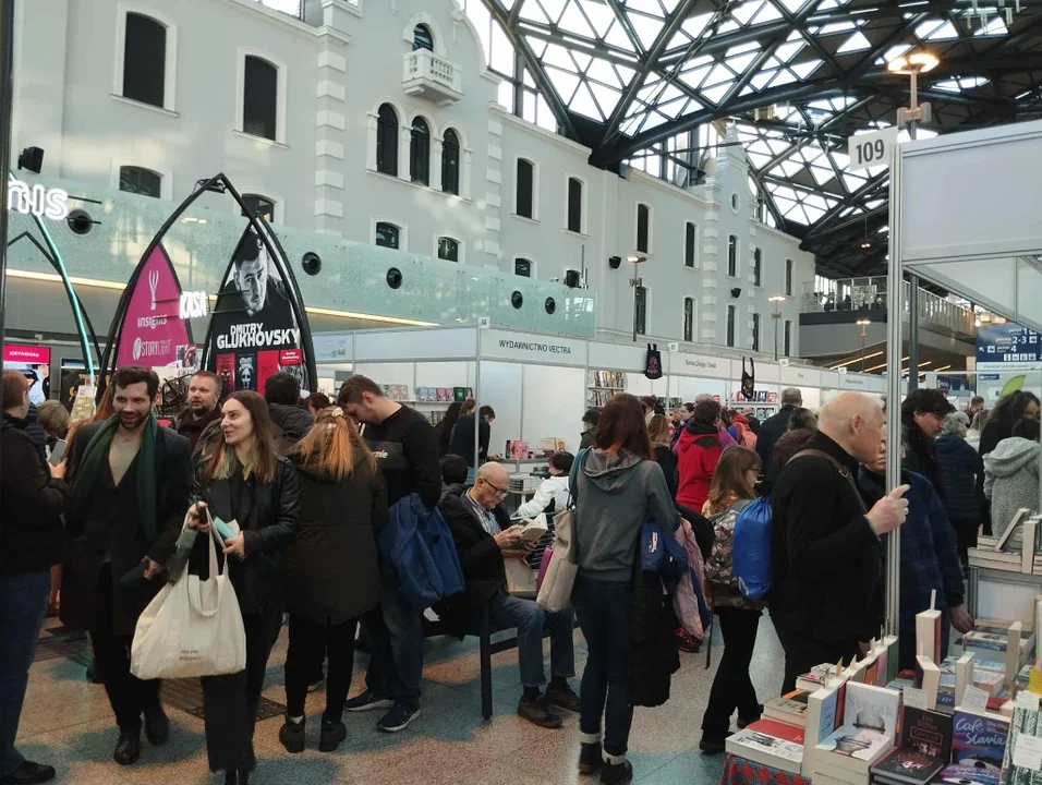 Łódzkie Targi Książki - dzień drugi