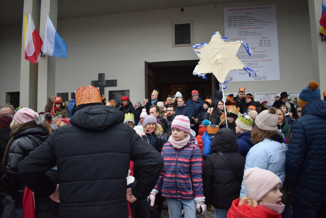 OrszaK Trzech Króli  w Zgierzu