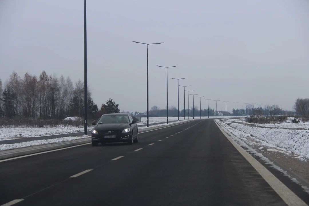 Nowy odcinek Trasy Górnej w Łodzi oficjalnie otwarty