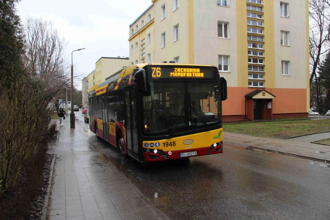 Spacer po Bałutach