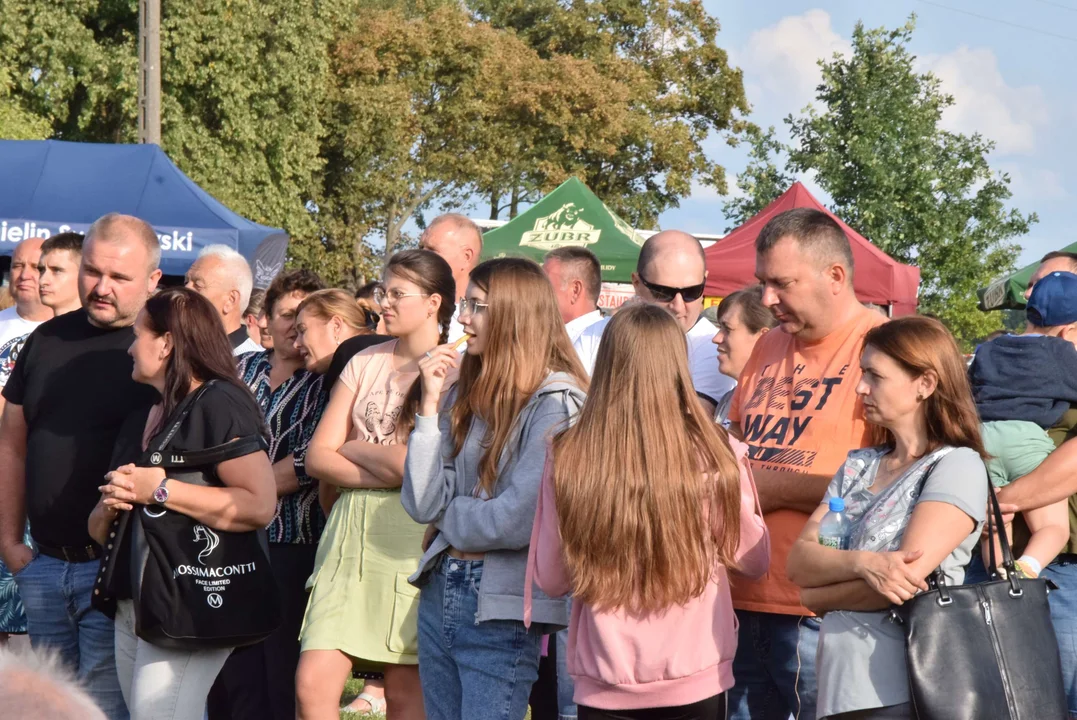 Dożynki gminy Stryków w Warszewicach