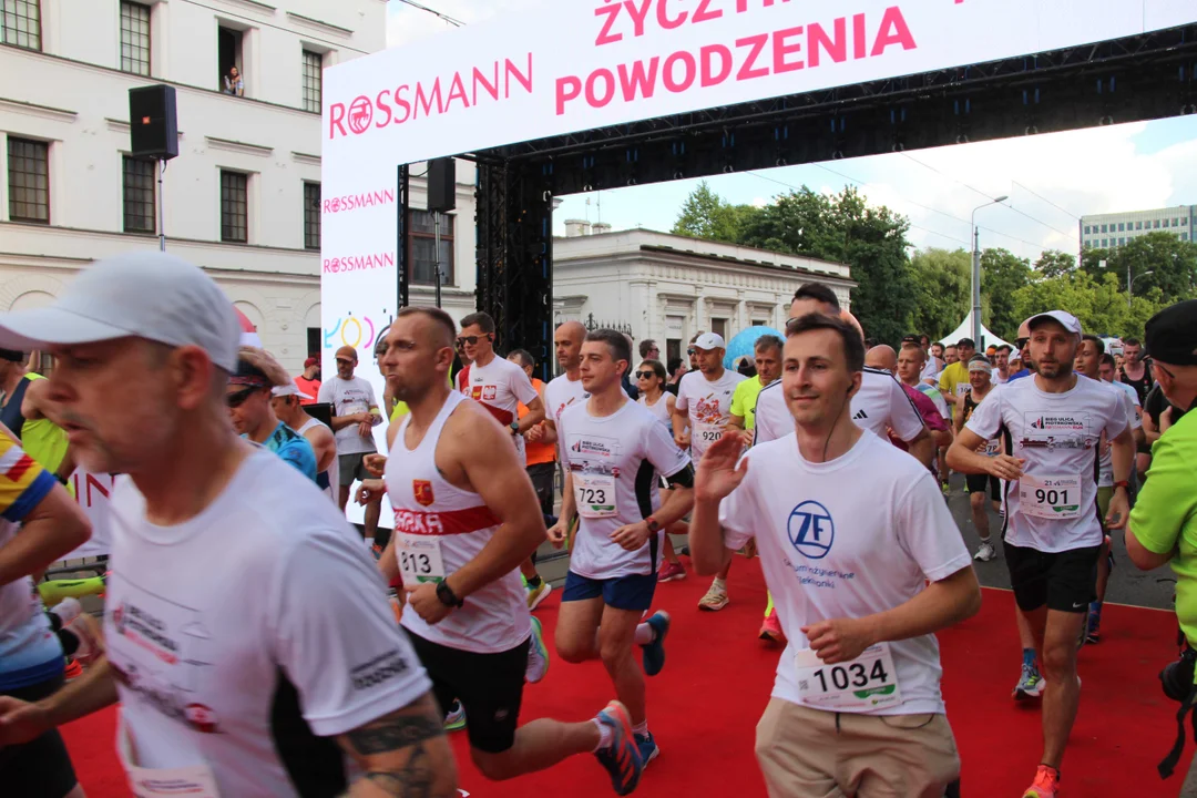 21. Bieg Ulicą Piotrkowską Rossmann Run w Łodzi