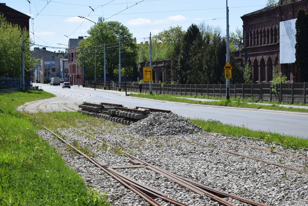 Już jutro powrót tramwajów na zamknięty odcinek Kilińskiego