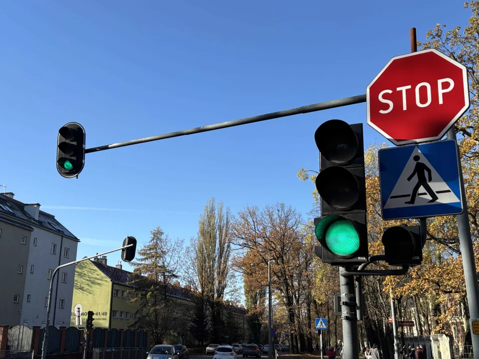 Na tym skrzyżowaniu pojawiają się pierwsze sekudniki