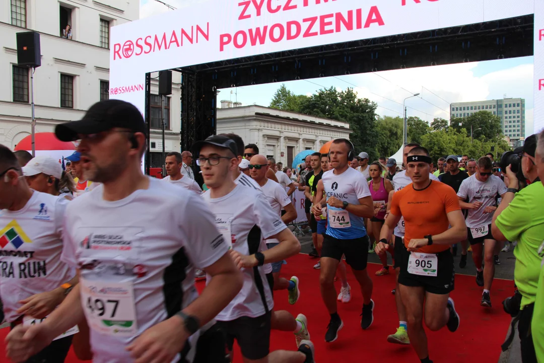 21. Bieg Ulicą Piotrkowską Rossmann Run w Łodzi