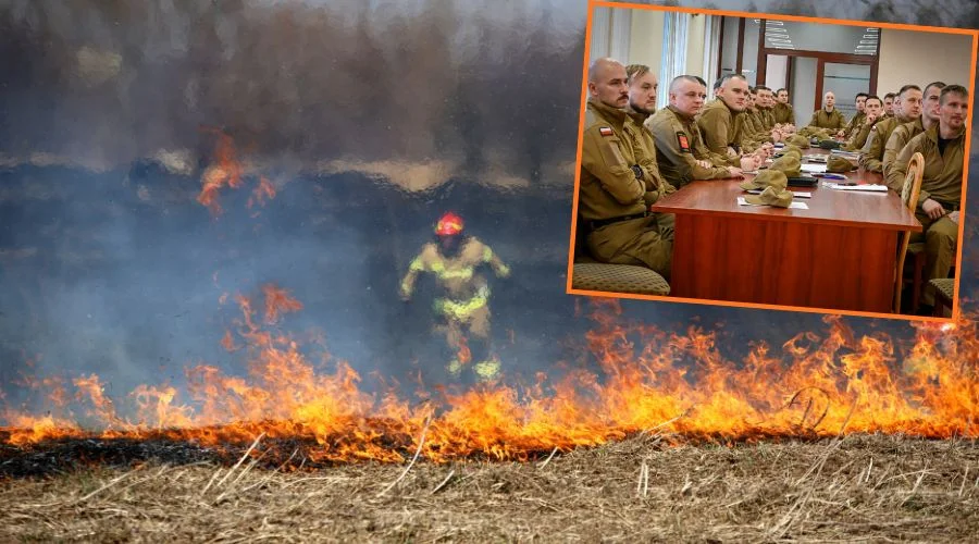 Są powołani do zadań specjalnych. Wśród nich strażacy z naszego miasta