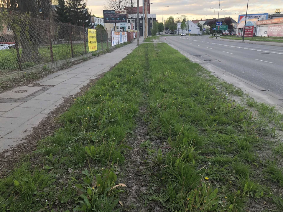 Śladem starej linii tramwajowej do Ozorkowa