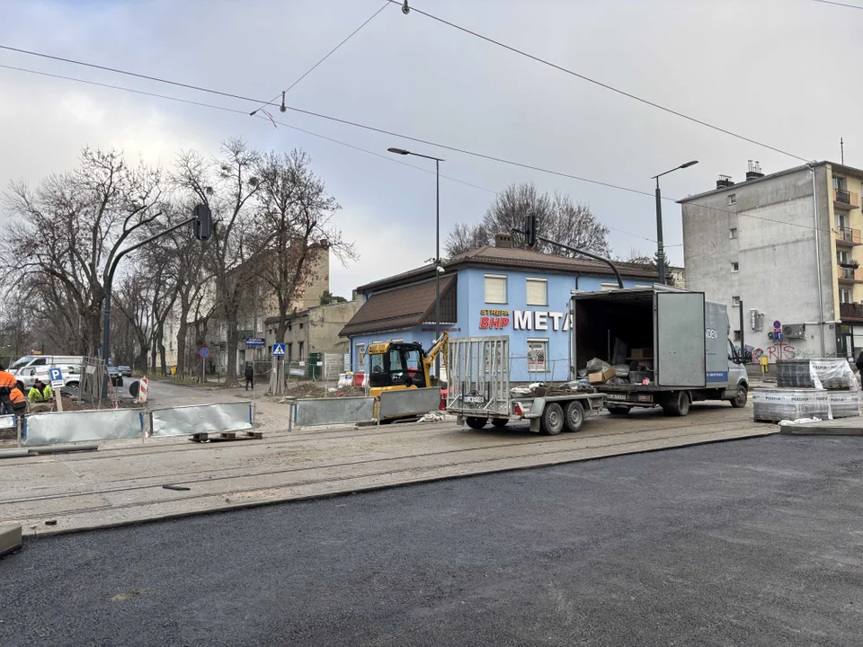 Kiedy koniec remontu ulicy Przybyszewskiego w Łodzi?