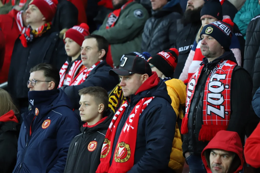 Mecz Widzew Łódź vs. Legia Warszawa 10.03.2024 r.