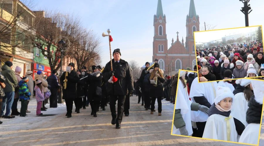 Za nami Orszak Trzech Króli. Radosna atmosfera w centrum miasta - Zdjęcie główne