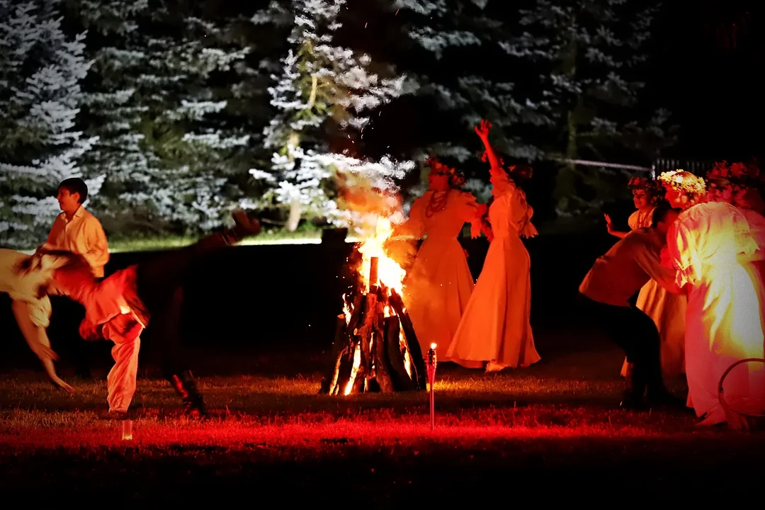 Pełna magii Noc Świętojańska w Ogrodzie Botanicznym