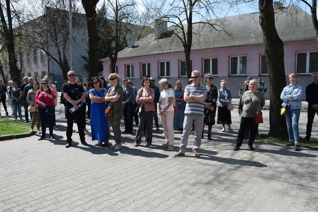 Spacer "Śladami kinematografii po Pabianicach"