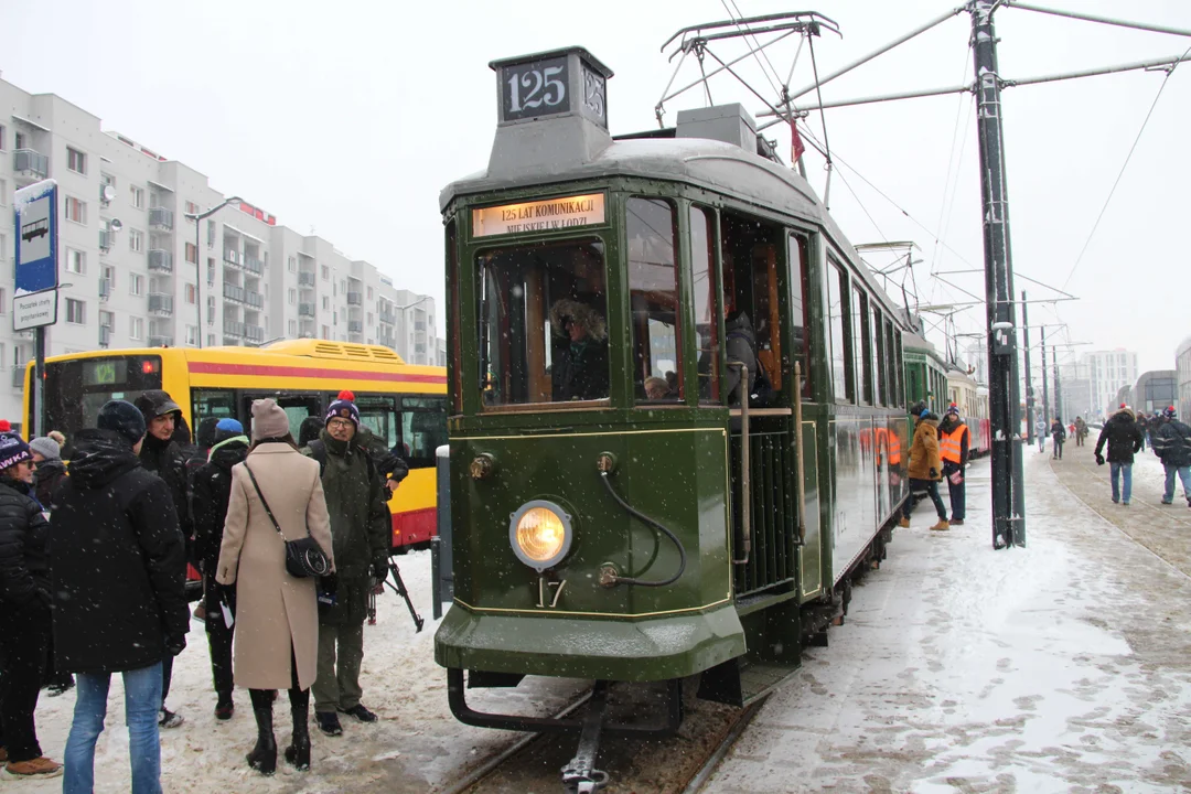 Wielka Parada Zabytkowych Tramwajów i Autobusów w Łodzi