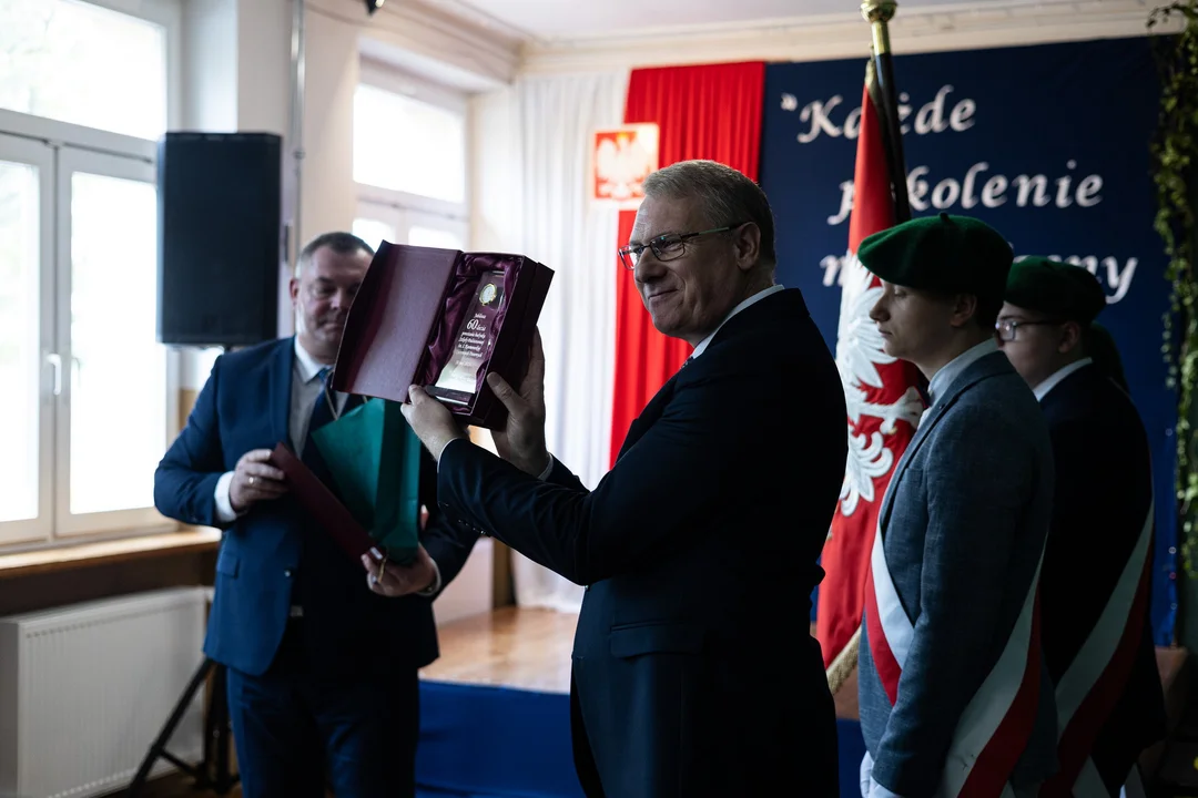 60 lecie szkoły w Kaszewach